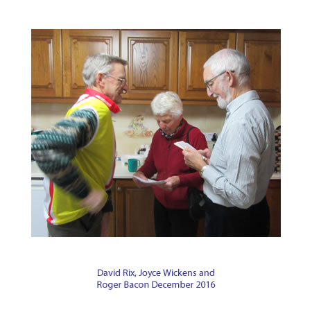 David Rix, Joyce Wickens,Roger Bacon December 2016